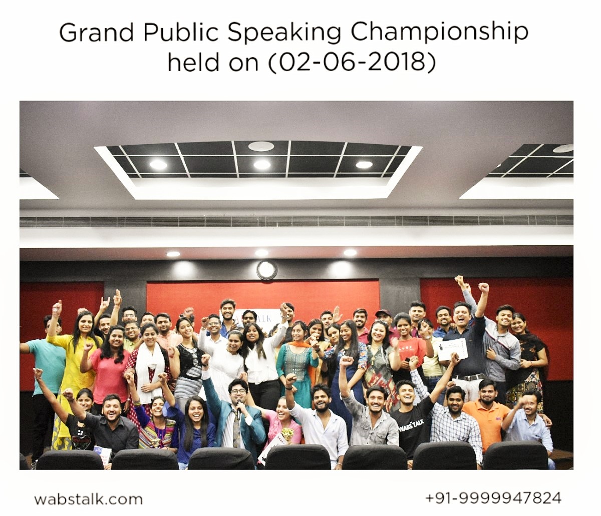 Grand public speaking championship