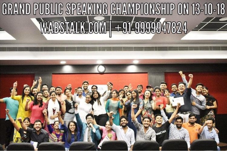 Public Speaking Championship