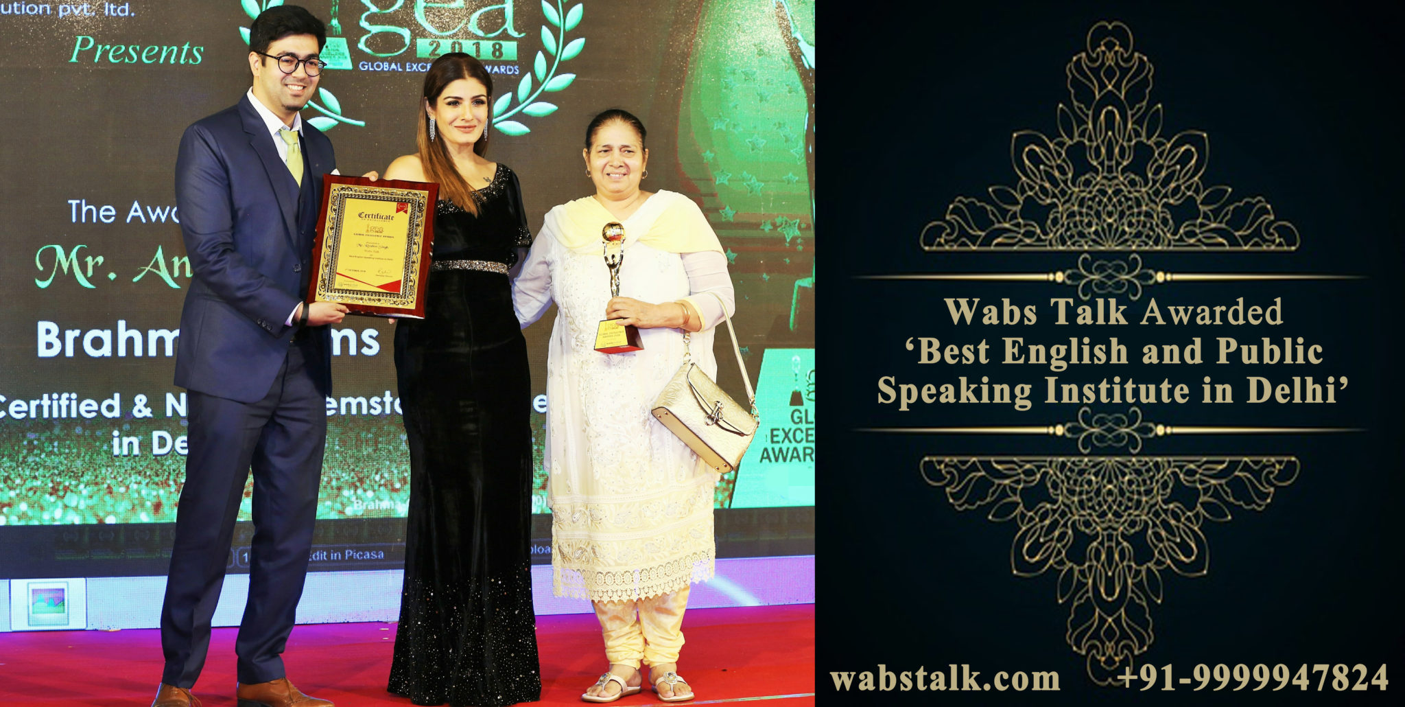 Wabs Talk Awarded The Best English And Public Speaking Institute In