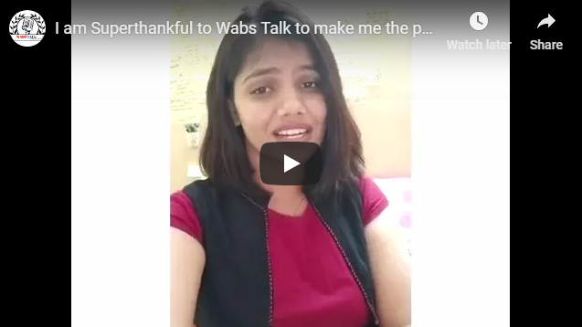 Honest Video Reviews Of Wabs Talk & Testimonials By Students | Best English Speaking Course,Delhi