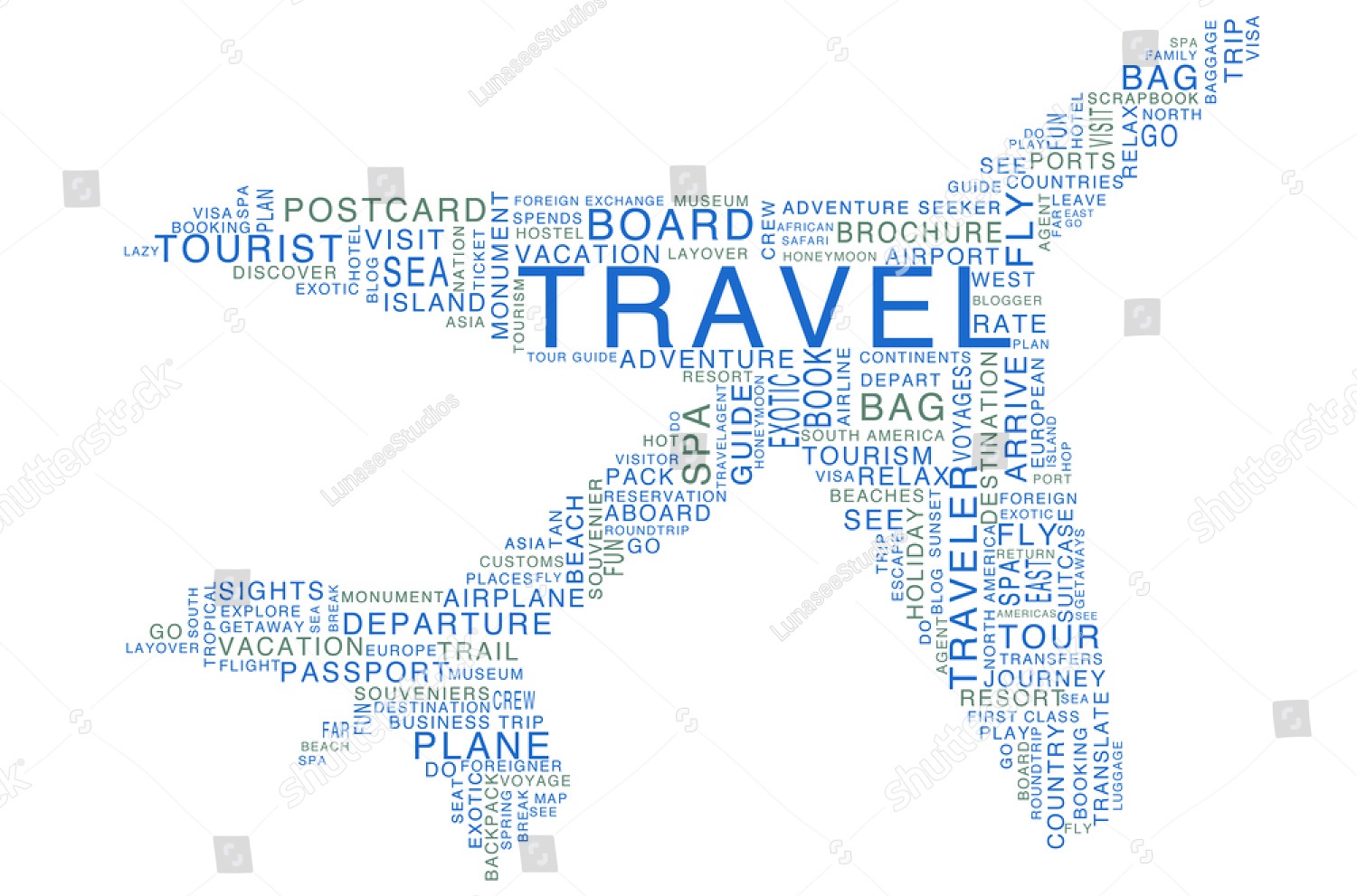 travelling british word