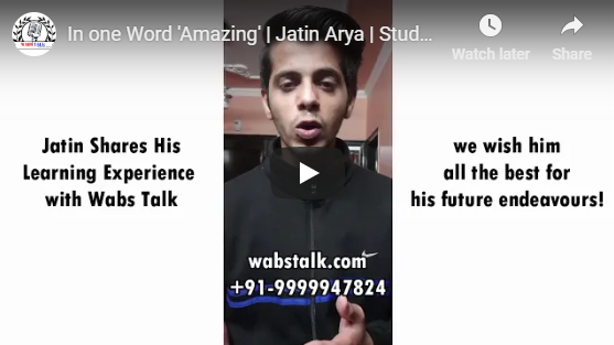 In one Word 'Amazing'| Student Testimonial | Best English Speaking Course,Delhi