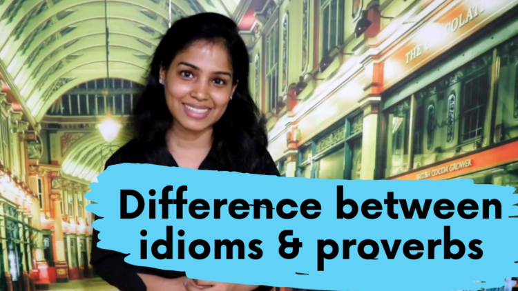 Difference Between Idioms and Proverbs