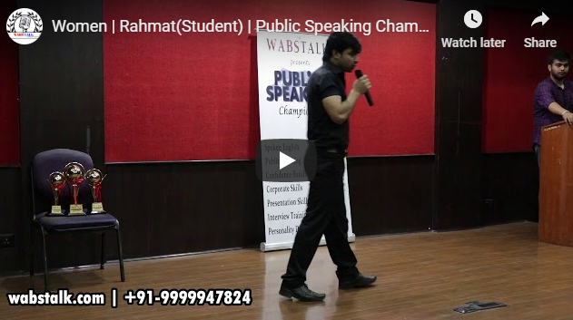 Public speaking championship