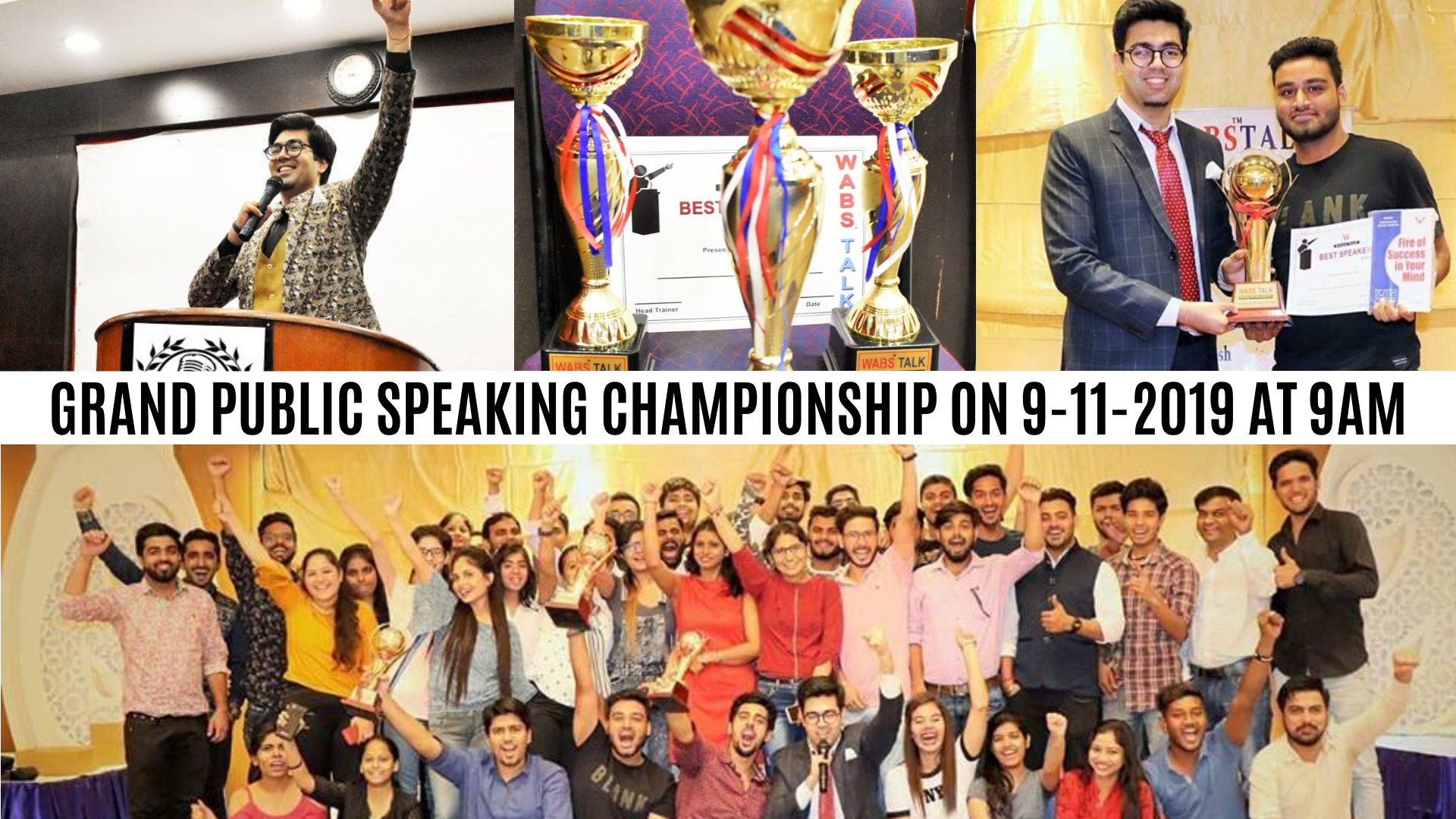 Grand Public Speaking Championship Wabs Talk