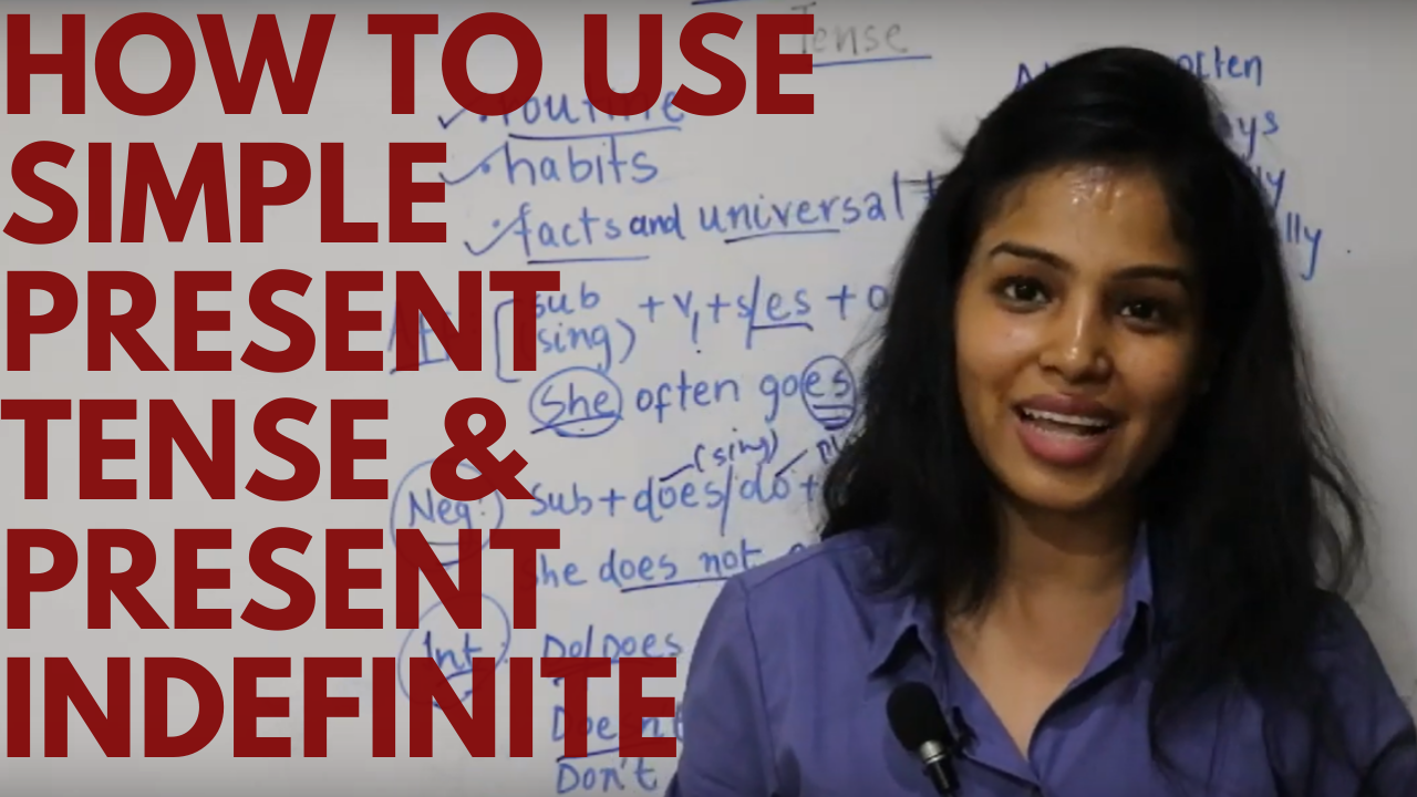 how-to-use-simple-present-tense-present-indefinite-spoken-english-video-lesson