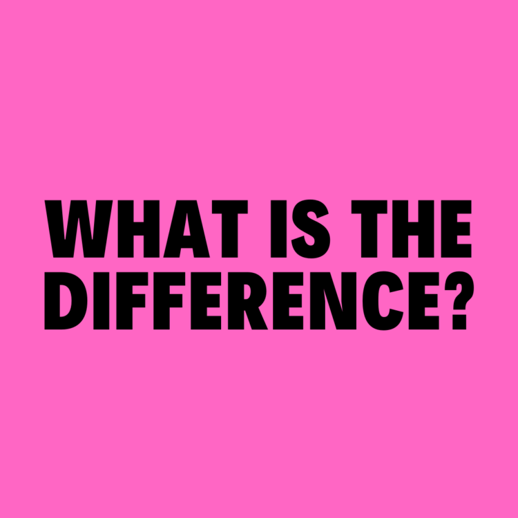 What is the difference?