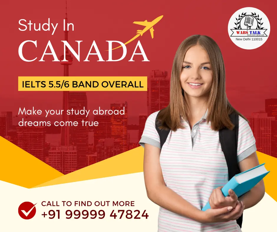 Study in canada