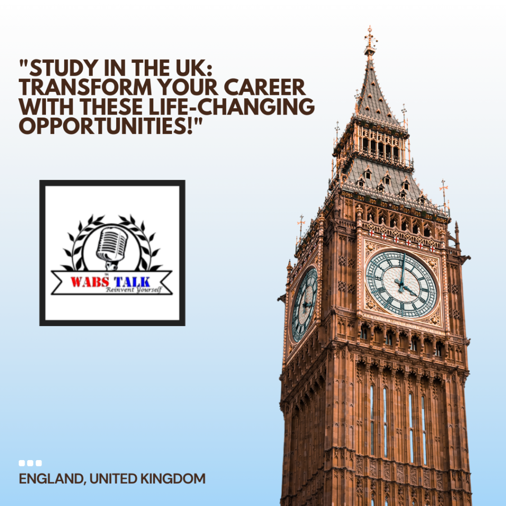 Studying in the UK