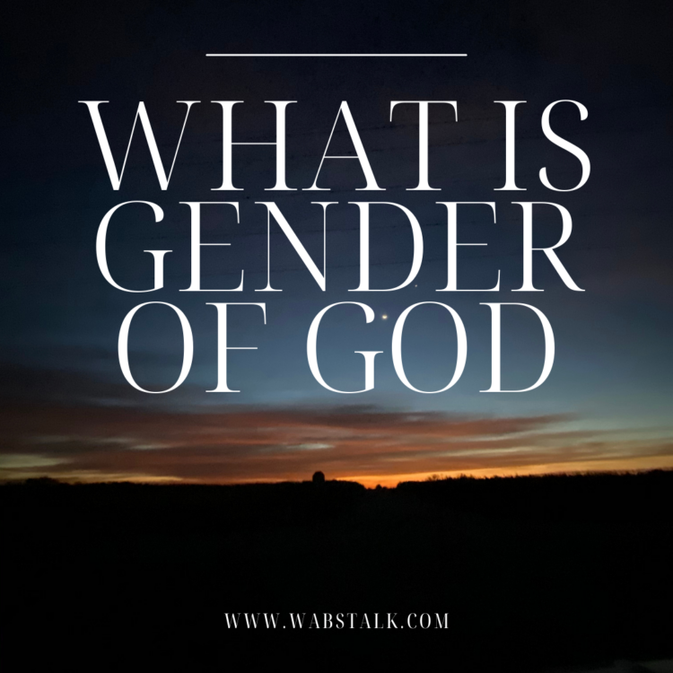 Gender of GOD