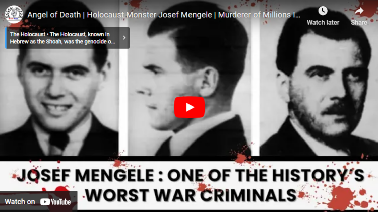 Josef Mengele