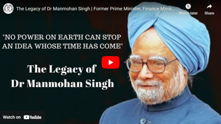 Dr. Manmohan Singh