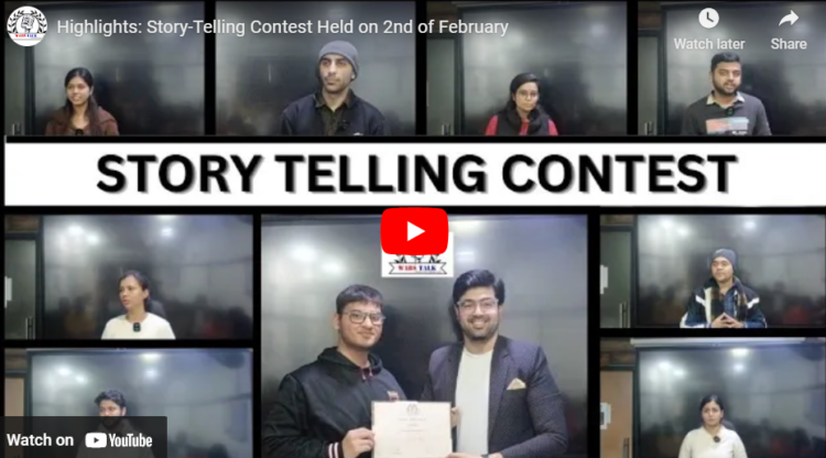 Story telling Contest