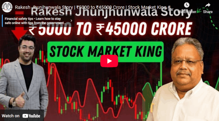 Rakesh Jhunjhunwala story